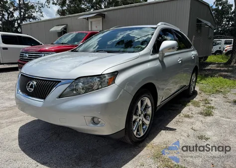 2012 Lexus Rx 350 from USA, damaged, VIN 2T2ZK1BA7CC067228